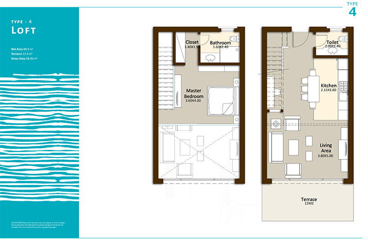 twin villa 2 BDR in soma bay sea view  - 16